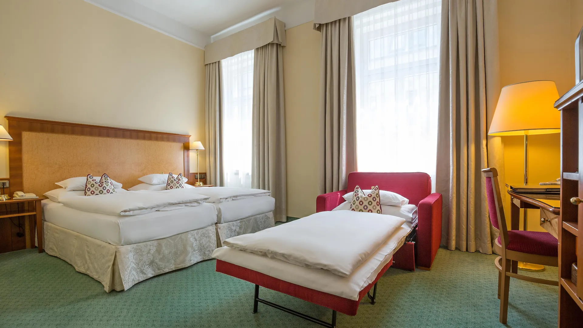 Hotel Kaiserhof Wien
