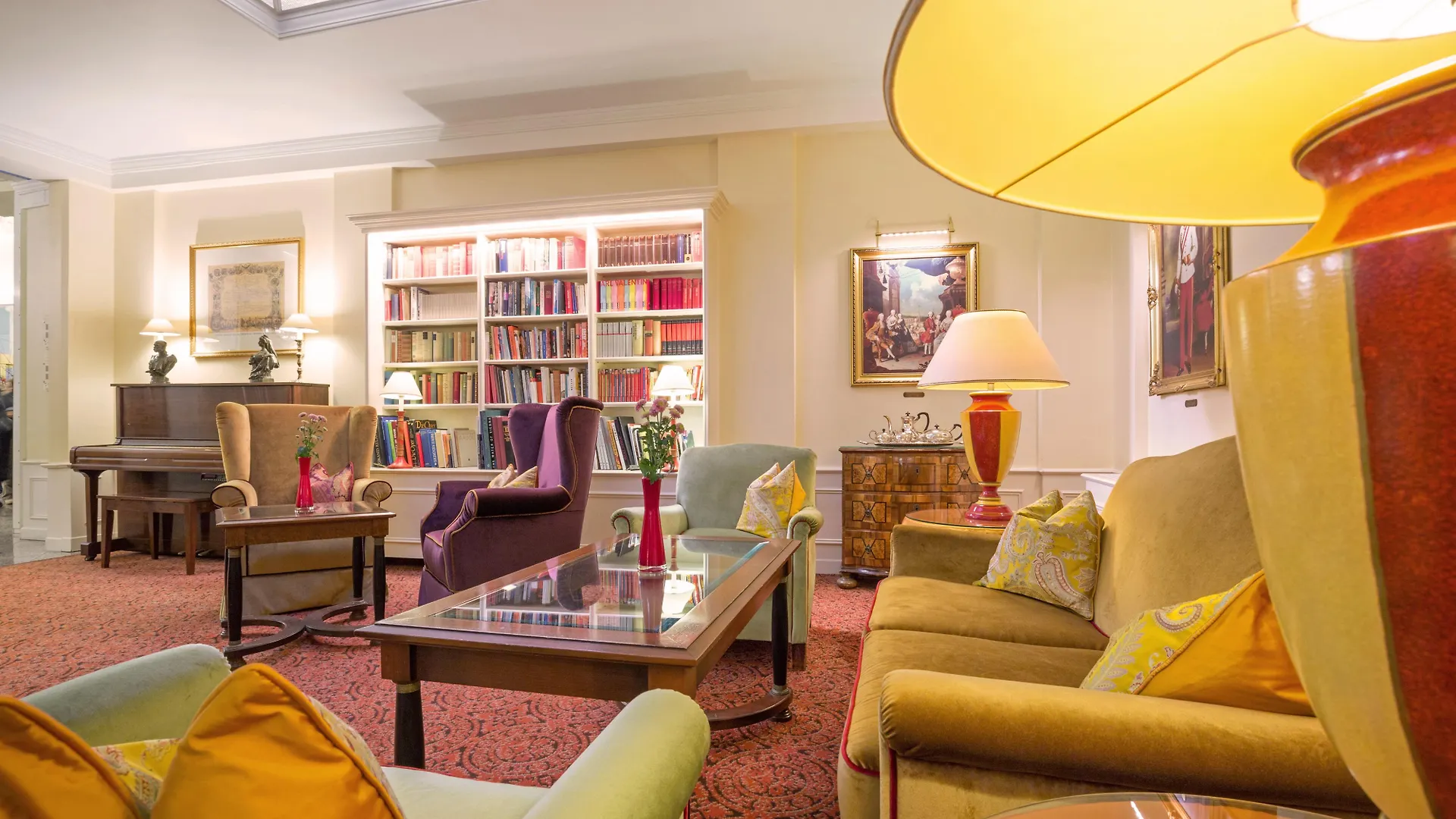 Hotel Kaiserhof Wien אוסטריה