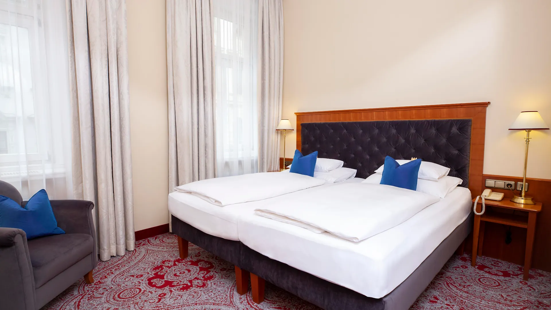 Hotel Kaiserhof Wien אוסטריה