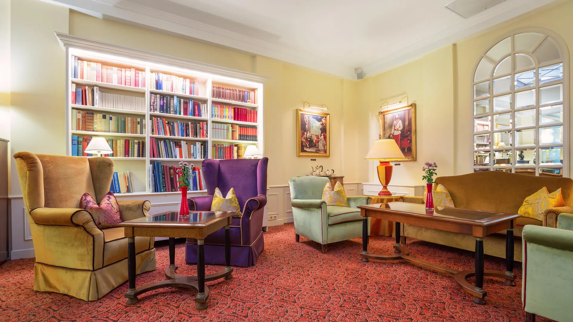 Hotel Kaiserhof Wien אוסטריה