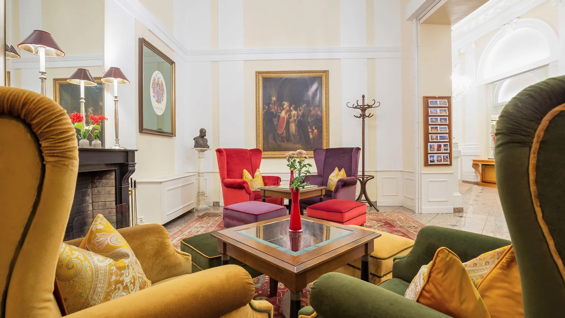 Hotel Kaiserhof Wien 4*, וינה אוסטריה