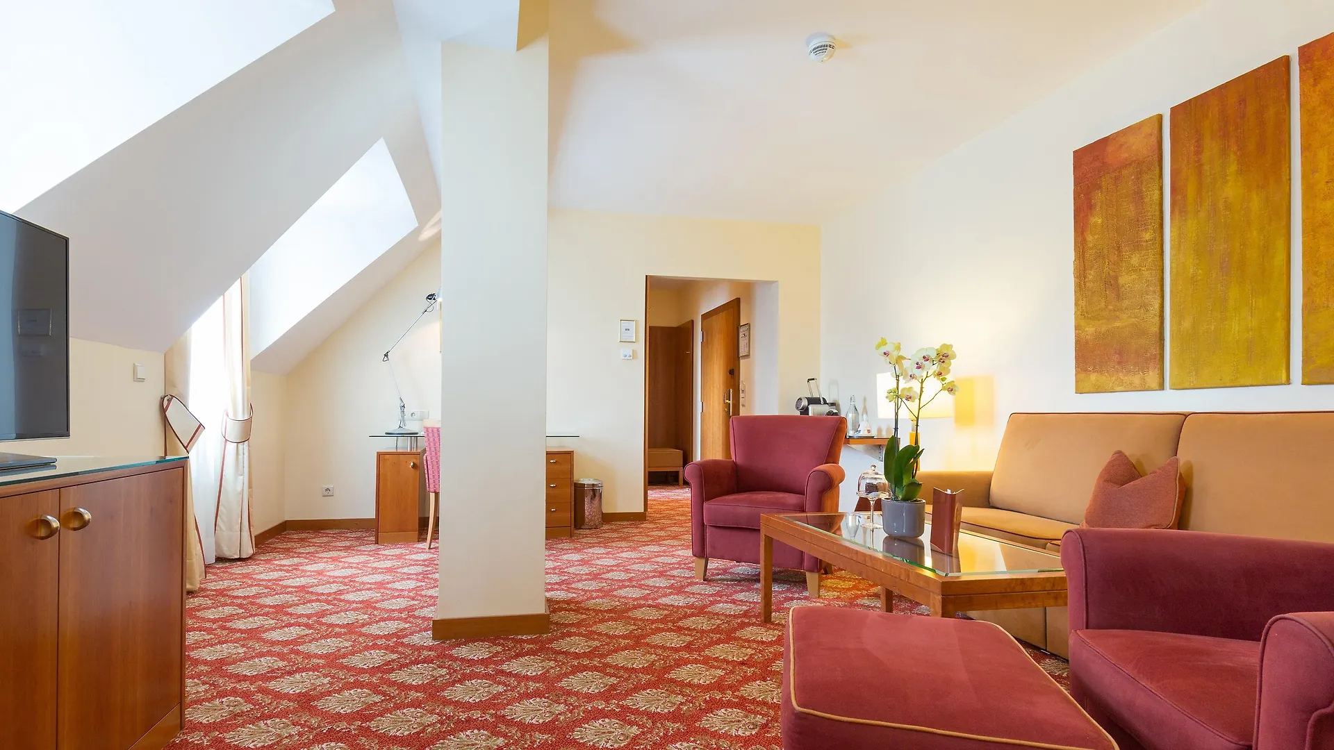 ****  Hotel Kaiserhof Wien אוסטריה