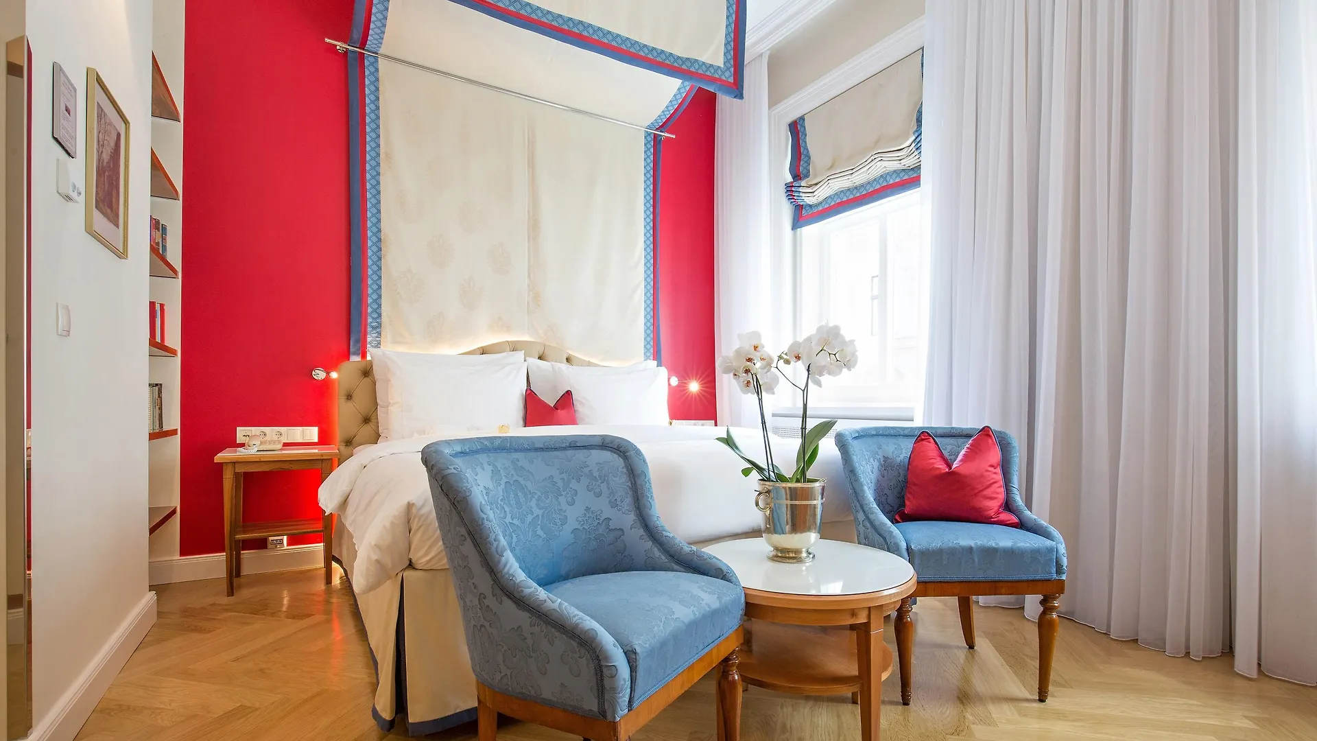 ****  Hotel Kaiserhof Wien אוסטריה