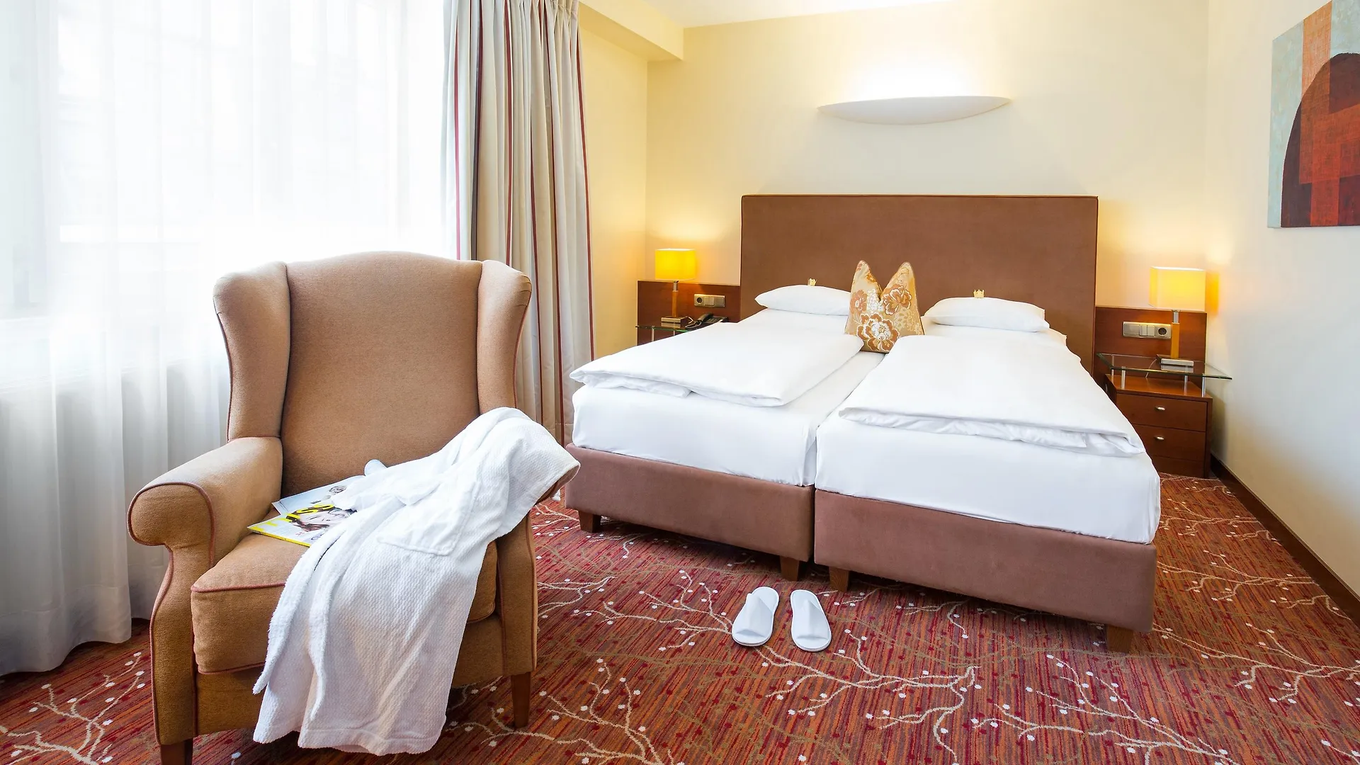 Hotel Kaiserhof Wien וינה