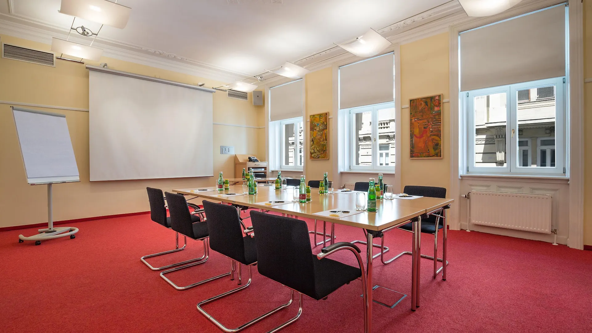 Hotel Kaiserhof Wien אוסטריה