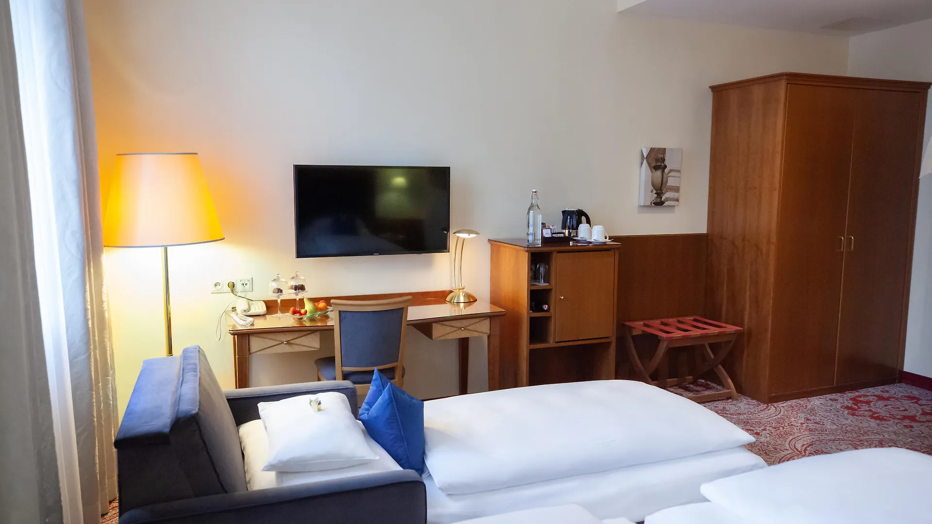****  Hotel Kaiserhof Wien אוסטריה