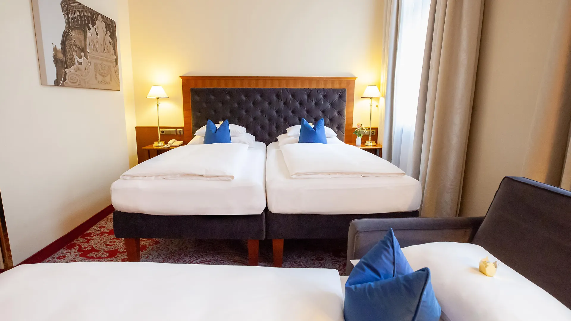 Hotel Kaiserhof Wien וינה
