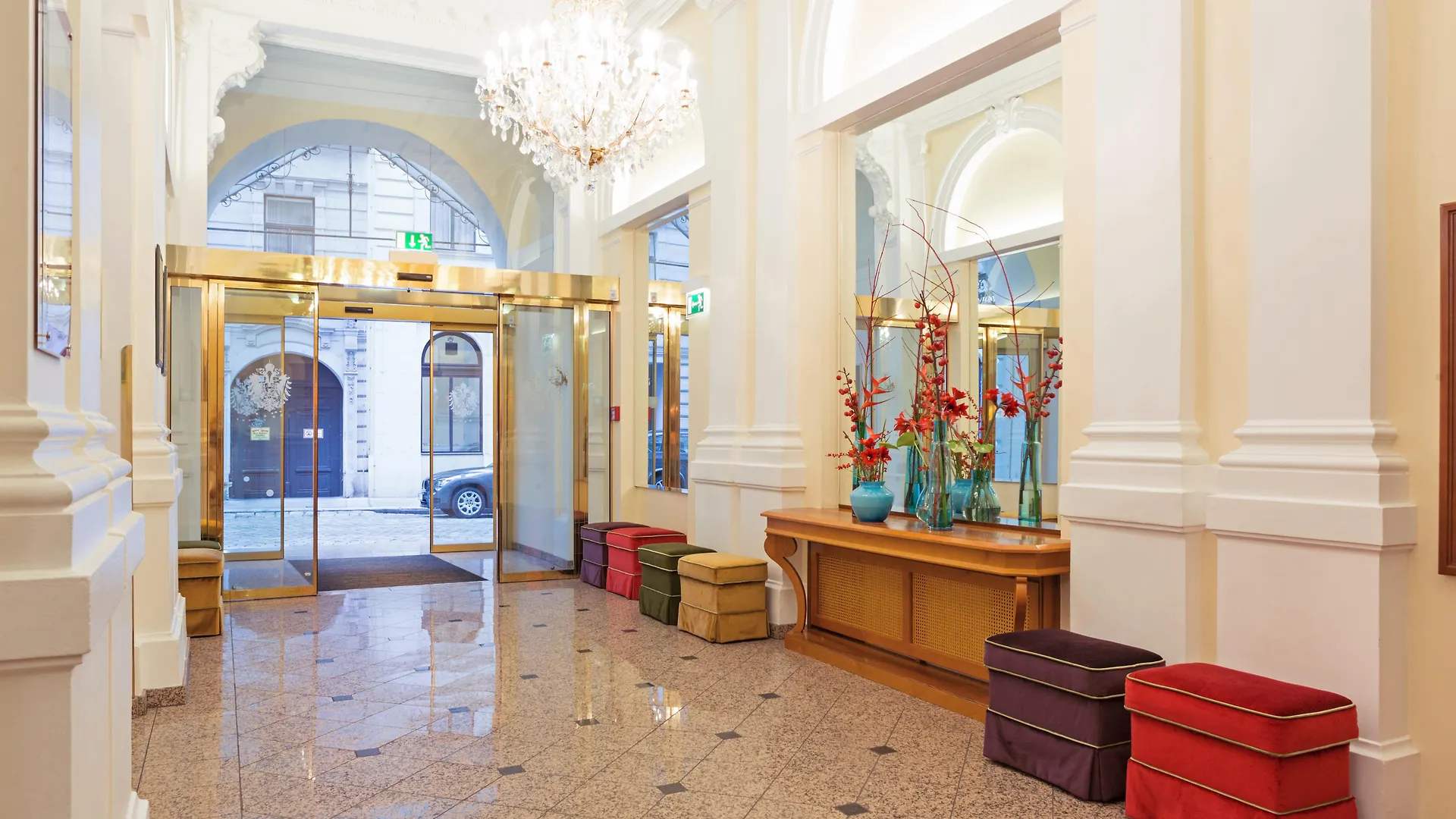 ****  Hotel Kaiserhof Wien אוסטריה