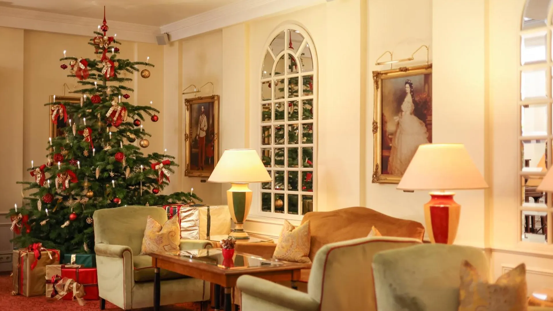 Hotel Kaiserhof Wien 4*, וינה אוסטריה