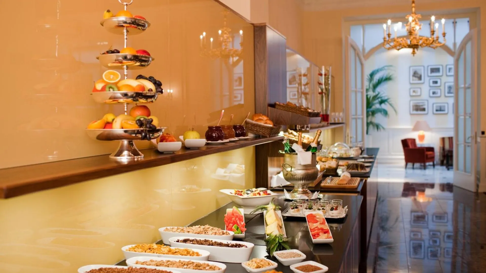 Hotel Kaiserhof Wien