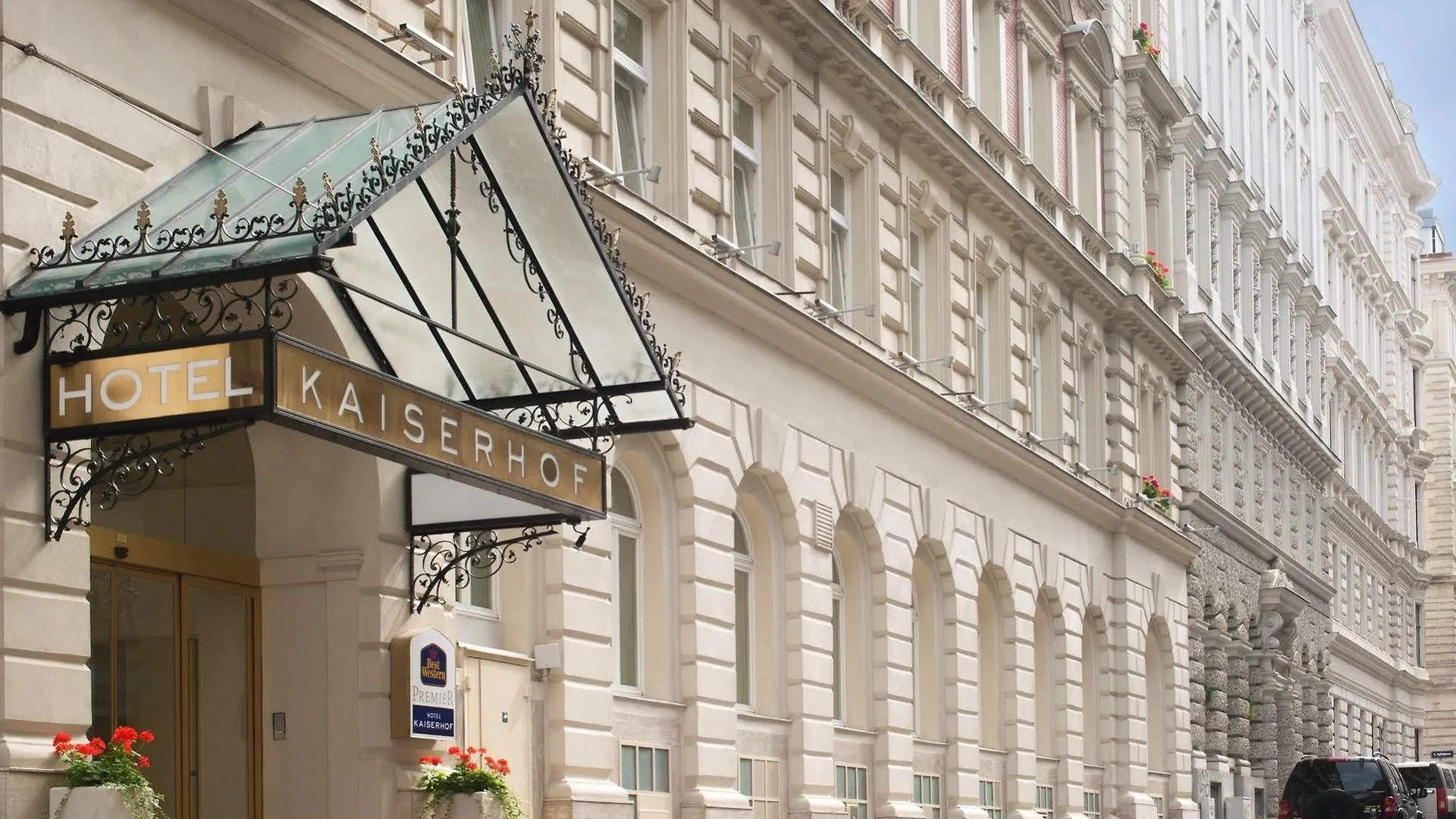 Hotel Kaiserhof Wien 4*, וינה אוסטריה