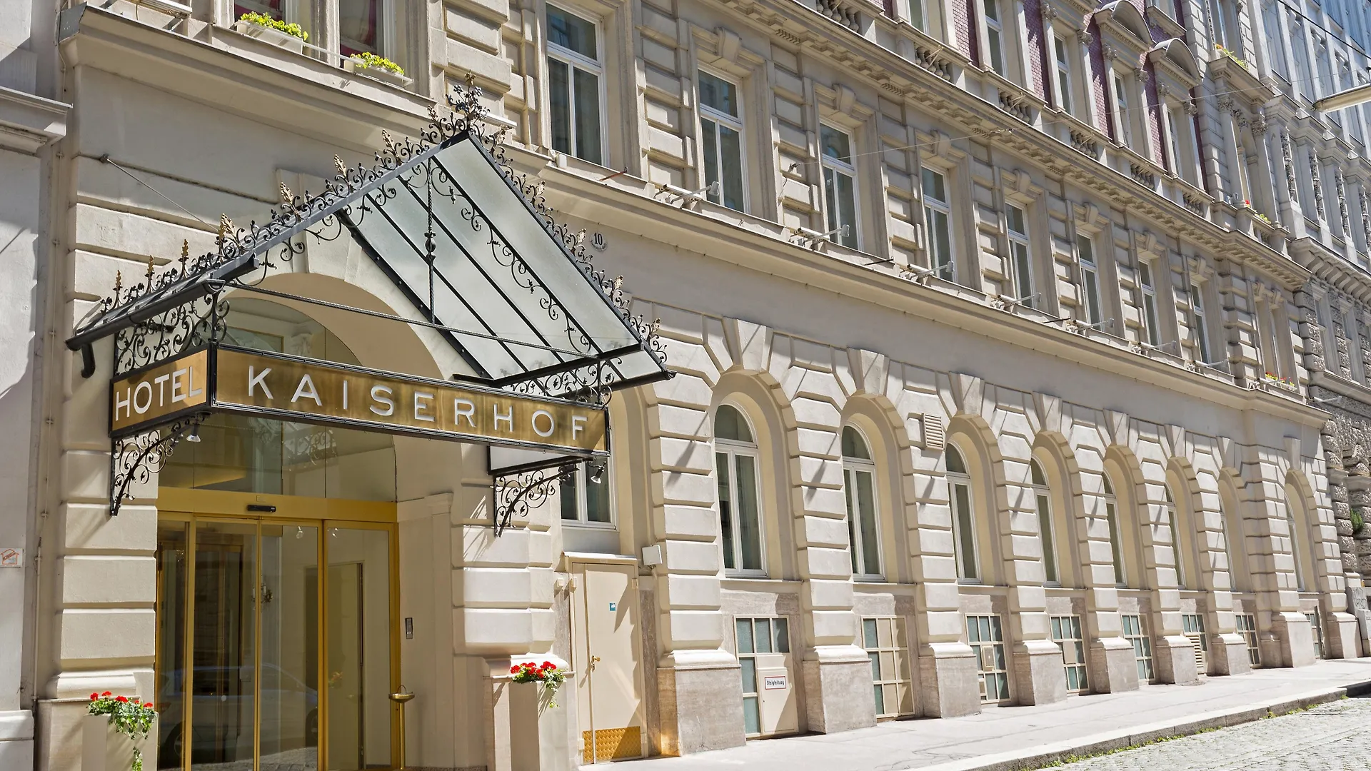 Hotel Kaiserhof Wien